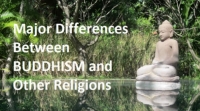 Những khác biệt chính yếu giữa Phật giáo và các tôn giáo khác