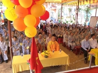 Lễ Phật đản PL 2561 - DL 2017 tại Chùa Bồ Đề