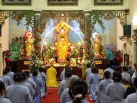 Đêm Pháp Hội Hoa Đăng Vía Đức Phật A Di Đà