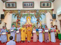 Lễ Tổng Kết Phật Sự Chùa Bồ Đề Năm Canh Tý - 2020
