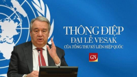 Thông điệp Đại lễ Phật đản 2023 của Tổng Thư ký Liên Hiệp Quốc